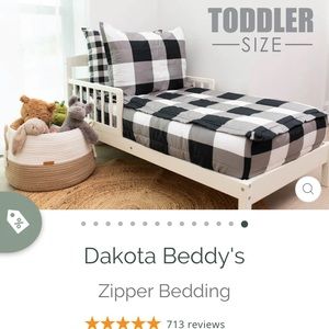 Beddy’s Toddler size minky
